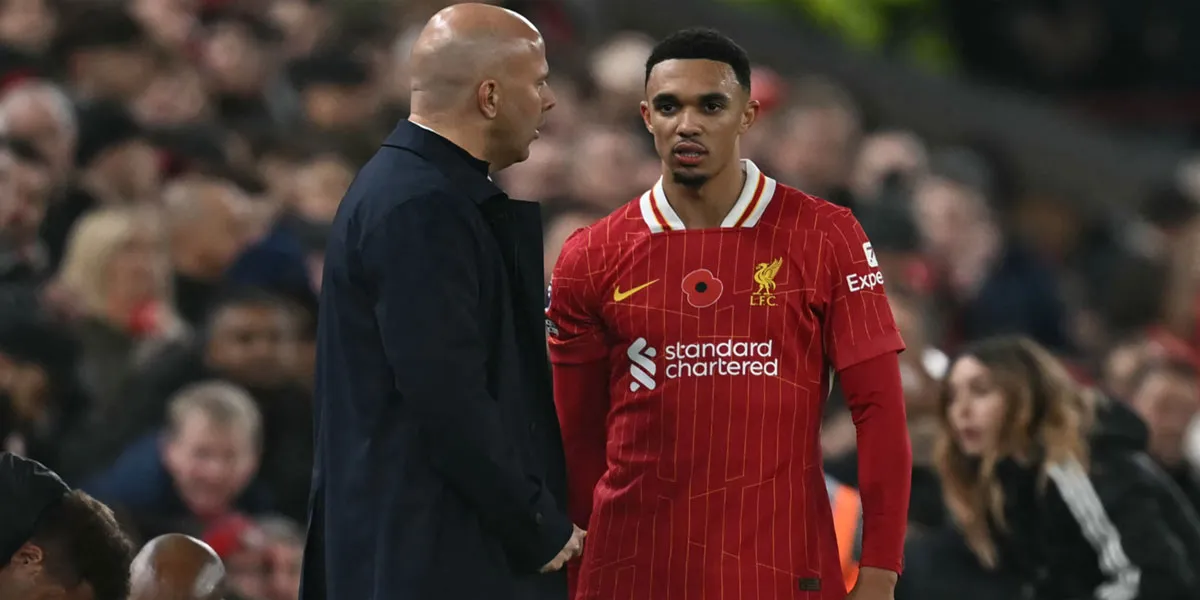 Arne-Slot-Ungkap-Kekecewaannya-dengan-Hengkangnya-Trent-Alexander-Arnold
