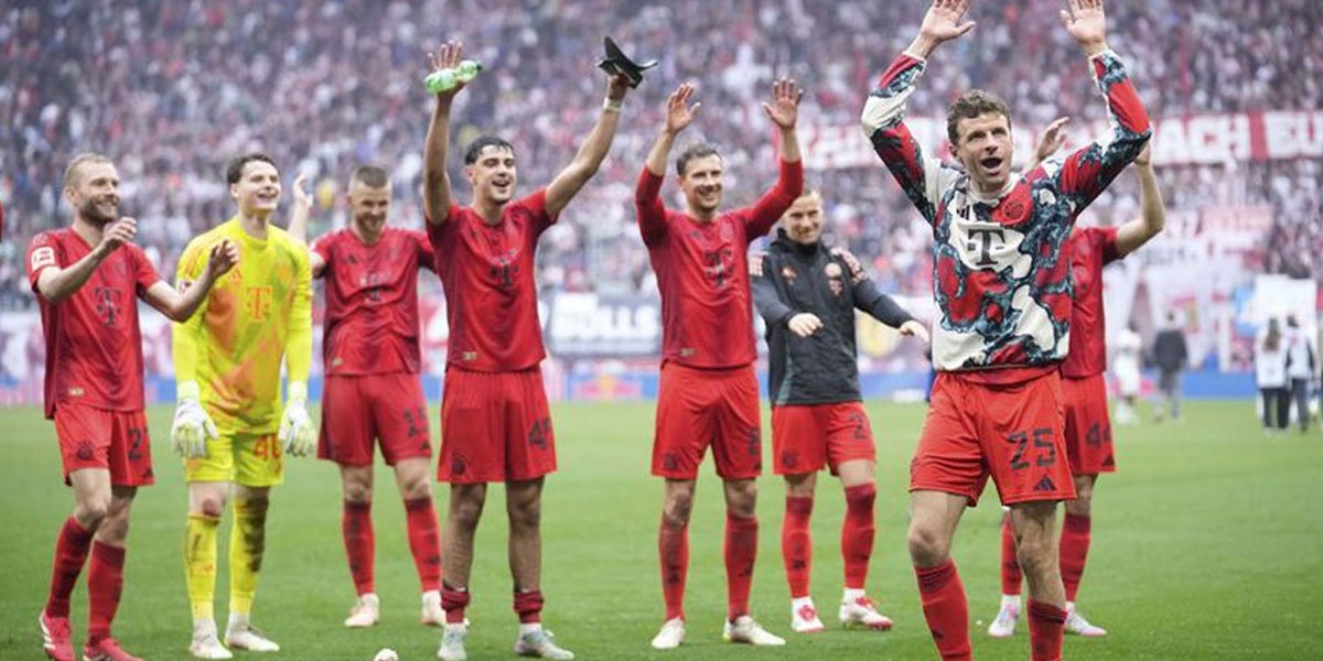 Bayern Munchen Tak Terbendung, Juara Bundesliga 2024/2025!