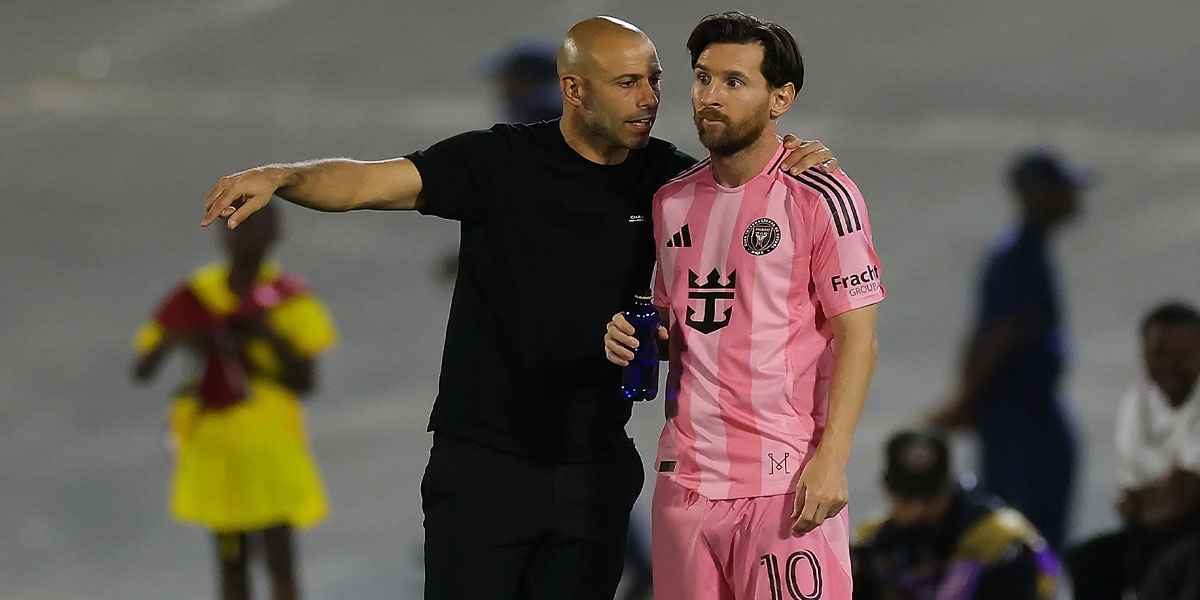 Javier Mascherano: Inter Miami Jelas Bergantung pada Messi