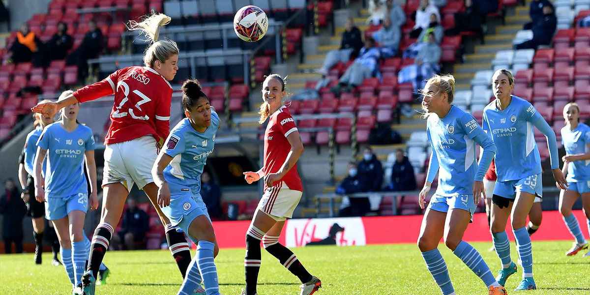 Manchester United Kalahkan Manchester City di Posisi Terakhir Liga Champions Wanita