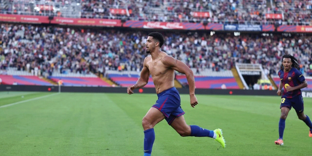Araujo Jadi Penentu! Barcelona Menang Dramatis atas Girona