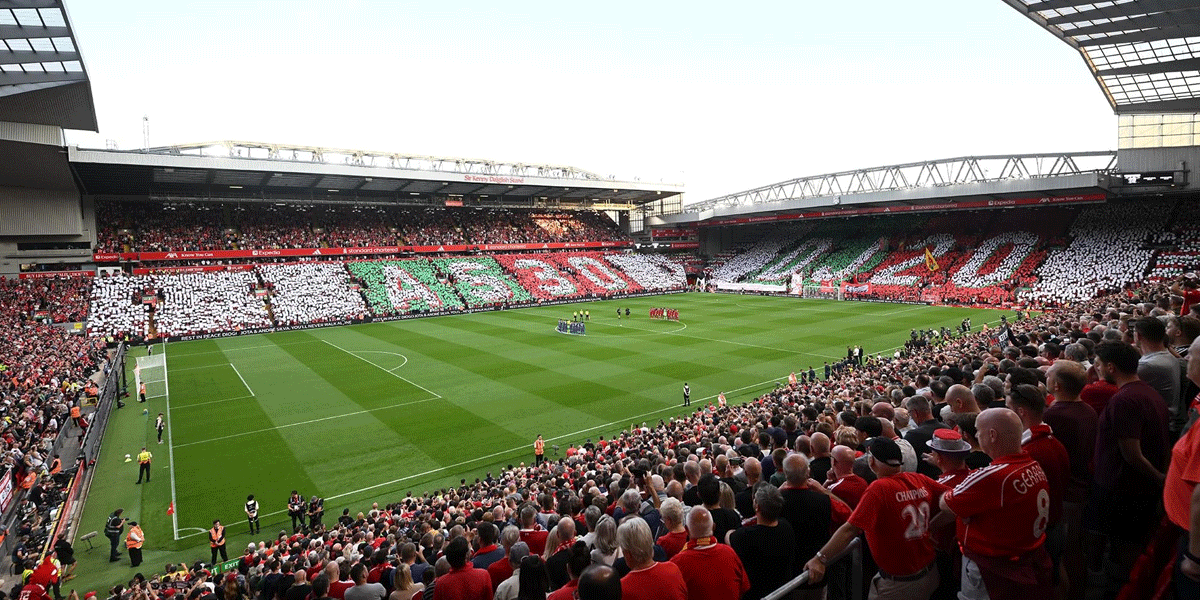 Anfield Diselimuti Haru Saat Penghormatan untuk Diogo Jota