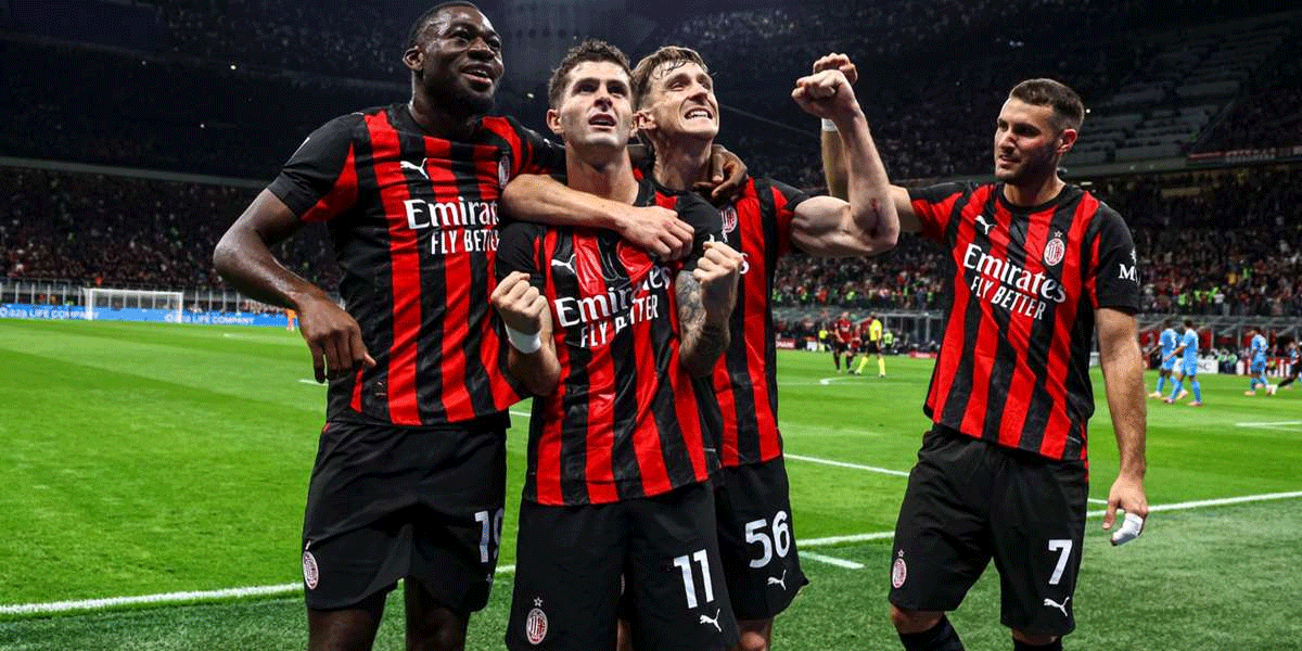 AC Milan Terlalu Bergantung pada Pulisic di Tengah Persaingan Serie A