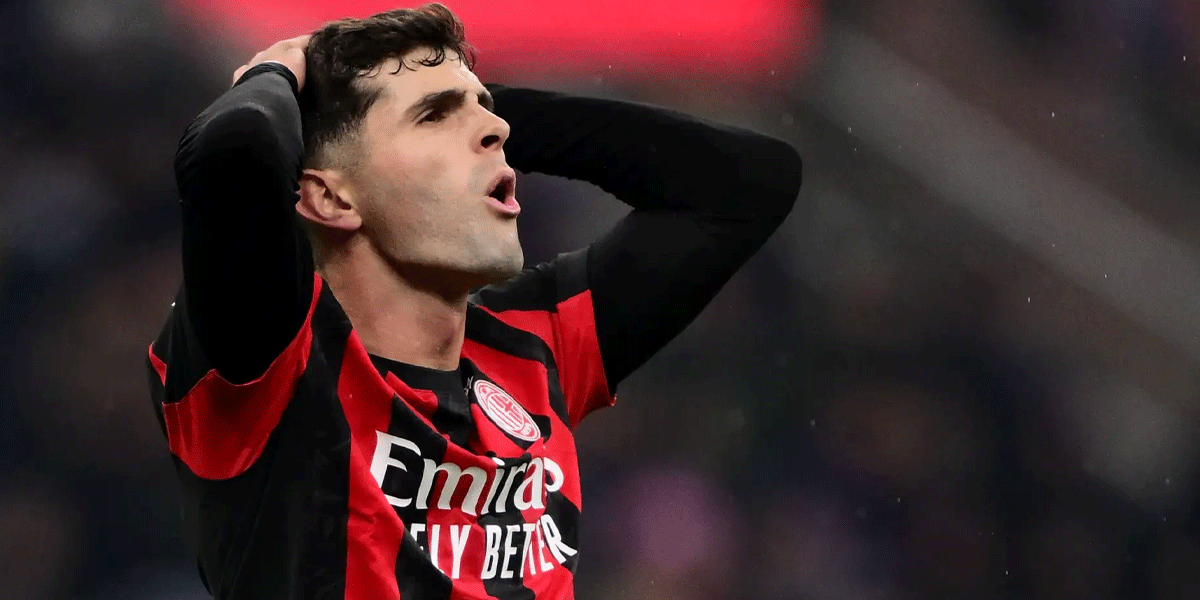 AC Milan Terlalu Bergantung pada Pulisic di Tengah Persaingan Serie A