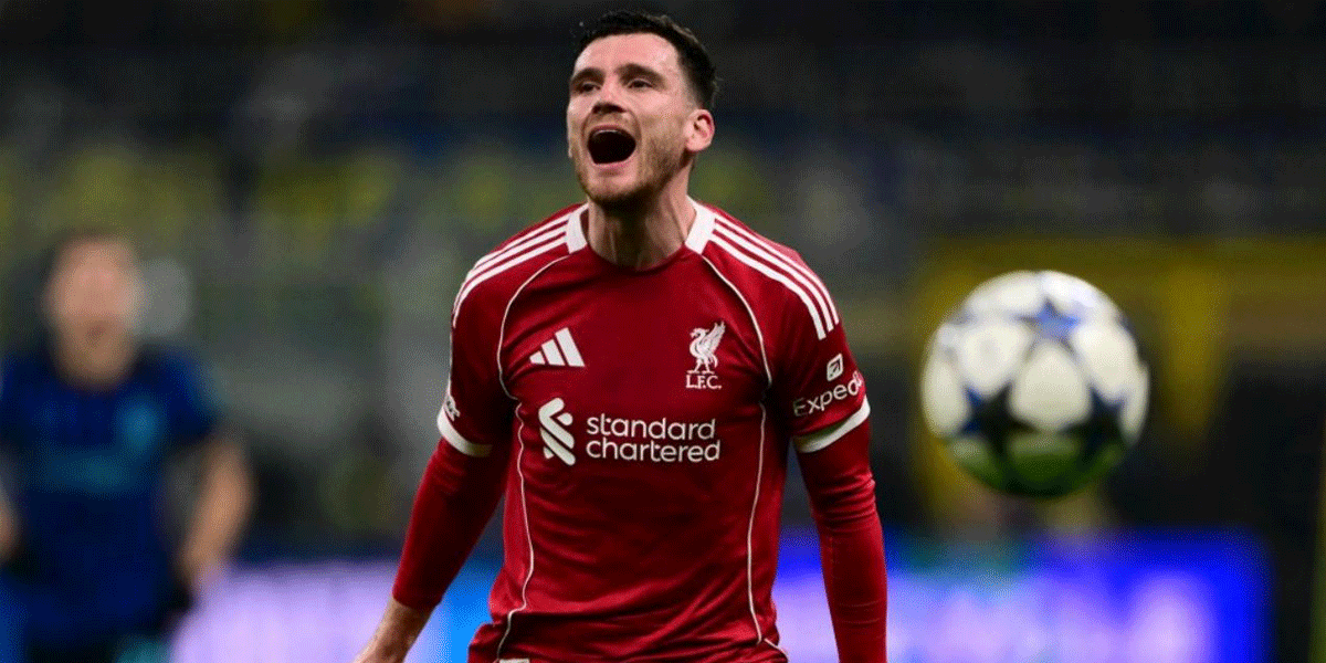 Masa Depan Andy Robertson Menjadi Tanda Tanya di Anfield