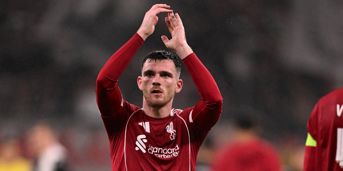 Masa Depan Andy Robertson Menjadi Tanda Tanya di Anfield