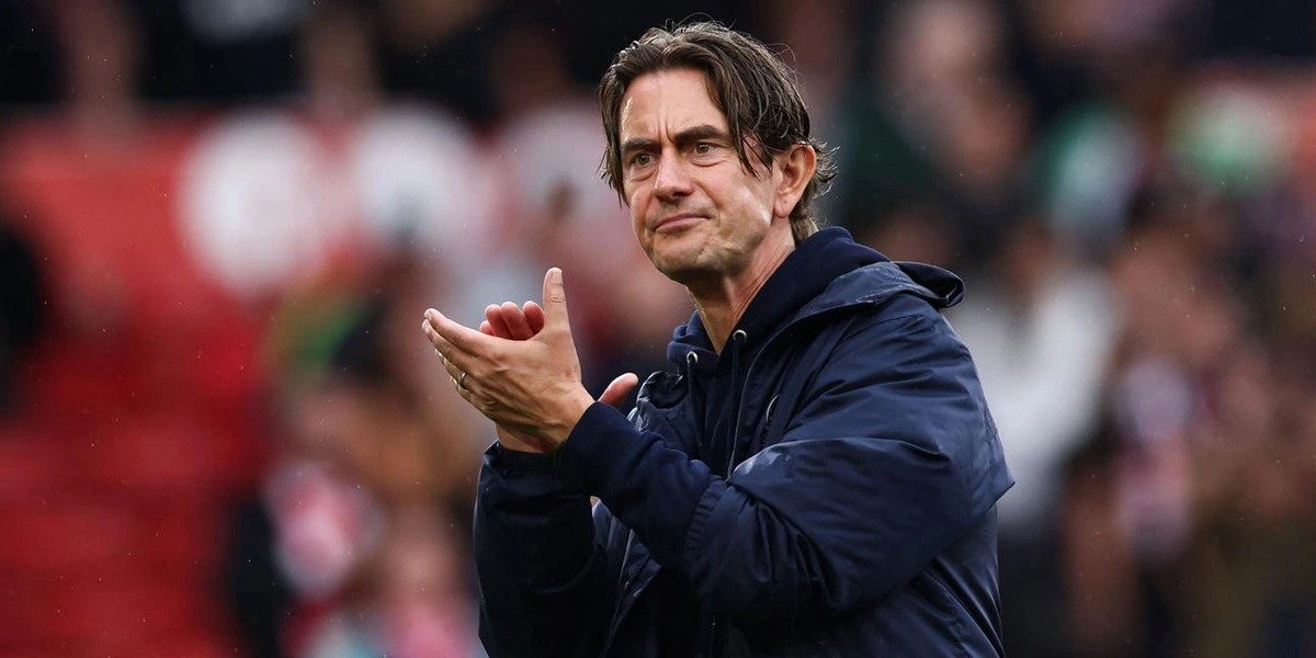 Thomas-Frank-Tegaskan-Tottenham-Sepenuhnya-Sepakat-Soal-Masa-Depan-Klub