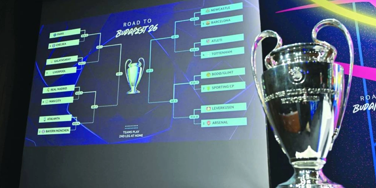 Hasil Undian Liga Champions 2026: Real Madrid vs Manchester City, Chelsea Tantang PSG